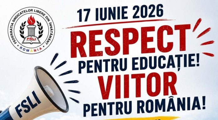 Acţiuni de protest ale sindicatelor din Educaţie, la Guvern şi la Parlament/ Sindicaliştii solicită o salarizare corectă şi resping proiectul Legii privind salarizarea bugetarilor/ Circa 20.000 de persoane, aşteptate la protest