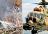 Un elicopter militar pakistanez Mi-17 s-a prăbușit la decolare. Toate persoanele aflate la bord au murit