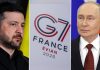 Reuters: Zelenski s-a oferit să se întâlnească cu Putin la summitul G7: „Europa și Statele Unite au căzut de acord”