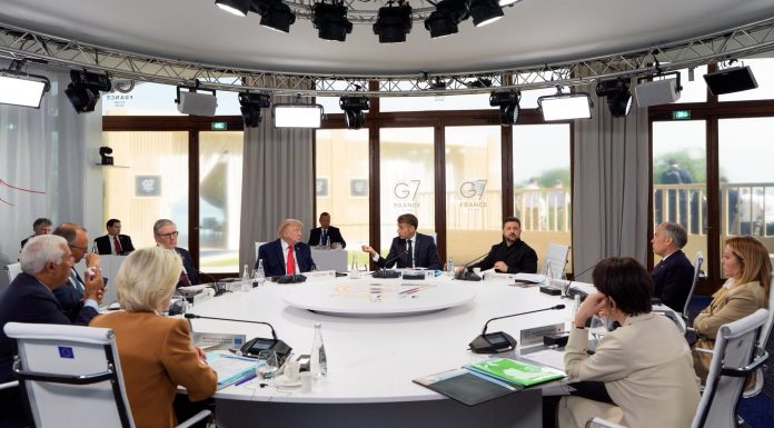 Prânz de lucru pe tema inteligenţei artificiale organizat miercuri în marja summitului G7. Cine sunt invitaţii?
