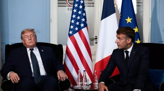 Trump anunţă la Evian că crede că poate ”să facă ceva” cu privire la Războiul din Ucraina şi că Putin şi Zelenski, cu care a discutat la telefon, sunt ”deschişi”. El îi spune lui Macron că ”nu are nevoie de mult ajutor” ca să redeschidă Strâmtoarea Ormuz