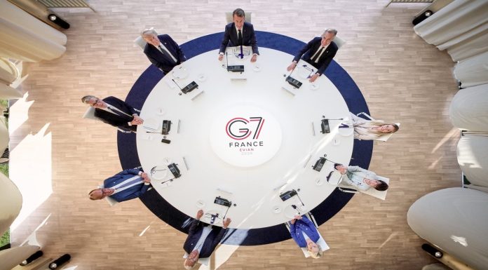 Ce au vorbit liderii G7 la summit când au crezut că nu îi aude nimeni. Aluzia criptică făcută de Donald Trump