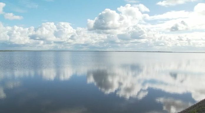 Fenomen misterios. Un lac dispărut a reapărut brusc după 130 de ani, apoi s-a evaporat din nou