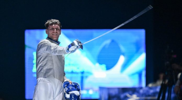 Scrimă: George Dragomir – medalie de bronz la sabie, la Campionatul European pentru seniori
