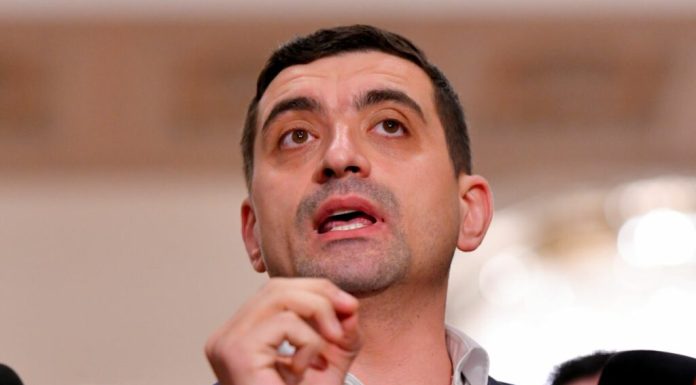 Simion, în Parlament: Nu voi obliga niciun coleg să voteze într-un fel sau altul. Eu părăsesc sala