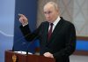 Comisar european: Putin ar putea fi gata să atace sate NATO și își face deja stocuri pentru un nou război