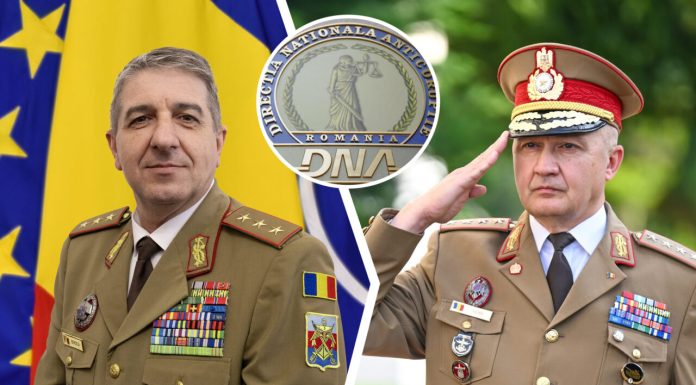 Lista generalilor din dosarul DNA. După șeful Statului Major, locțiitorul acestuia, generalul Berdilă se află în cercul suspecților din anchetă