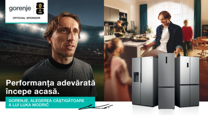 Gorenje e din nou partener FIFA World Cup 2026™
