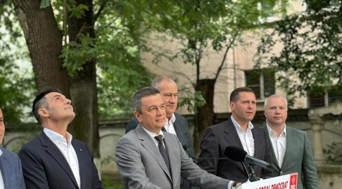 Sorin Grindeanu, atac la PNL și USR după consultările cu premierul desemnat Eugen Tomac: „Dacă vor în opoziție, să își dea demisia”