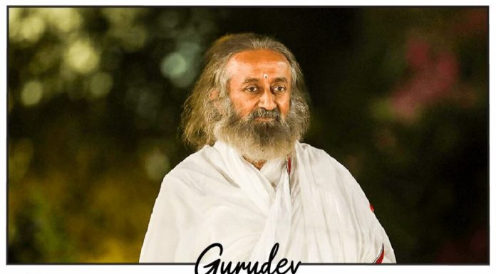 Gurudev Sri Sri Ravi Shankar – Omul care a adus pacea în Columbia, în închisori și în mintea a 800 de milioane de oameni, vine la București