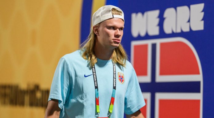 Cupa Mondială 2026: Norvegia a debutat cu victorie, scor 4-1, cu Irak. Haaland a marcat de două ori