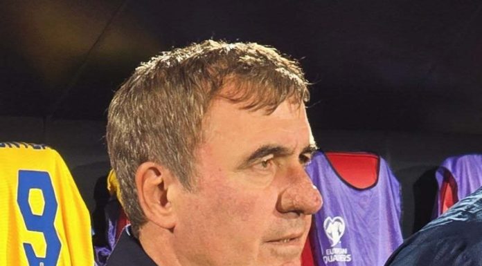 UPDATE – Gheorghe Hagi, primul meci acasă la conducerea naţionalei, în noul mandat: Tricolorii înfruntă Ţara Galilor. Scorul la pauză este 0-0 / Gol al tricolorilor anulat pentru ofsaid