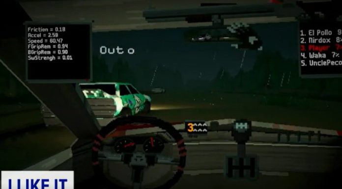 HalfGrip, jocul românesc cu aer de anii ’90 și curse pline de adrenalină. „Luptele se dau pe circuit”