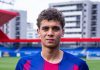 Hamza Abdelkarim, aflat la Cupa Mondială cu naționala Egiptului, va semna cu FC Barcelona