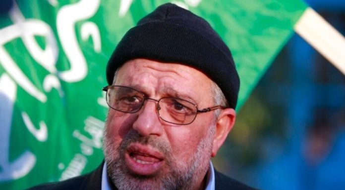 Hassan Youssef, unul dintre fondatorii Hamasului, eliberat de Israel după peste doi ani şi jumătate de detenţie administrativă, anunţă unul dintre fiii săi