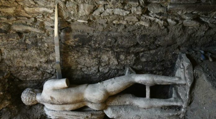 O statuie a Zeiței Artemis a fost descoperită în Bulgaria