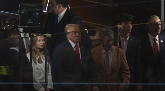 Trump neagă că ar fi fost huiduit la finala NBA de la Madison Suquare Garden: „Au fost ovații”