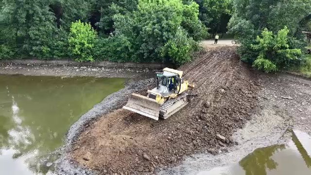 De ce Lacul Herăstrău nu a fost secat complet. Explicația unui specialist