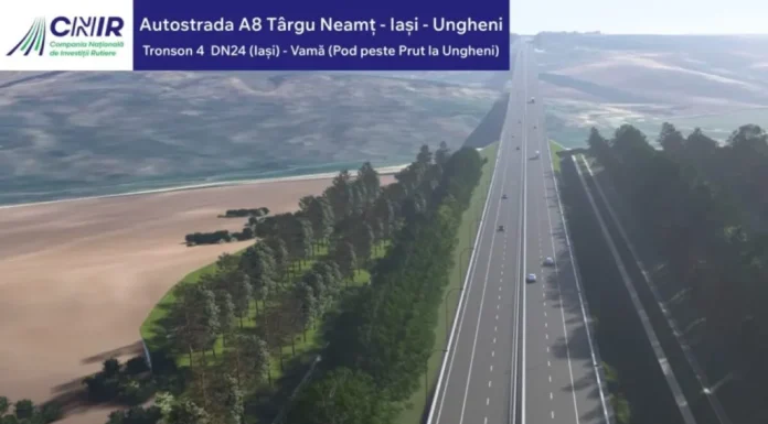 Autostrada Unirii A8, mai aproape de semnarea ultimului contract. CNIR poate merge mai departe cu Itinera după respingerea contestațiilor