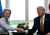 Războiul tarifelor UE-SUA a luat sfârșit. UE a aprobat acordul comercial semnat de Trump și von der Leyen acum un an. Ce înseamnă pentru România