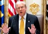 Trump, în centrul atenției la finala NBA. Spectatorii l-au huiduit puternic la Madison Square Garden în timpul intonării imnului SUA
