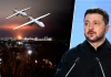Răspunsul lui Zelenski după ce a fost întrebat de ce dronele ucrainene ajung în statele baltice