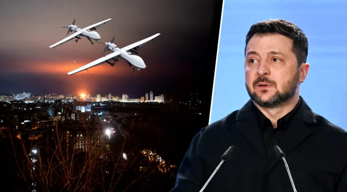 Răspunsul lui Zelenski după ce a fost întrebat de ce dronele ucrainene ajung în statele baltice