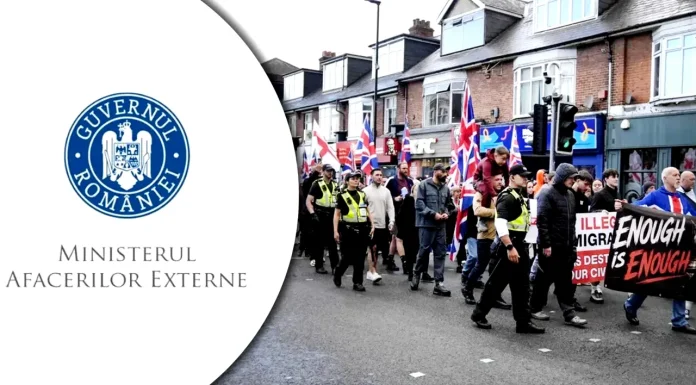 MAE revine cu un comunicat de presă după violențele din Irlanda de Nord. Mai mulți români au depus cereri pentru repatriere