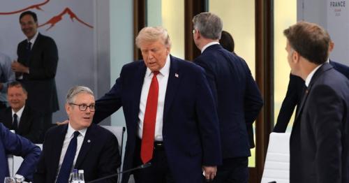 "I’m the boss": le spune Donald Trump celorlalți lideri ai G7