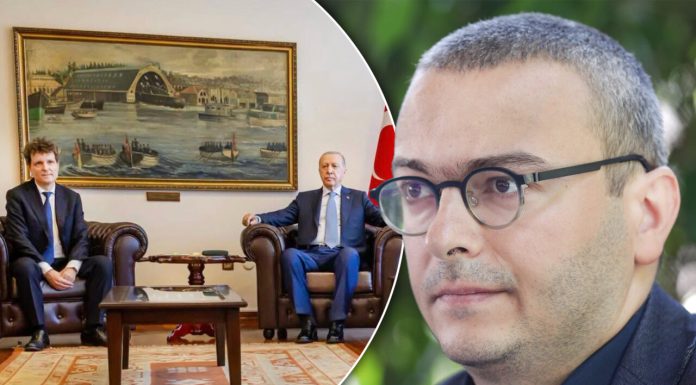 Consilierul lui Bolojan pune tunurile pe Nicușor Dan după întâlnirea cu Erdogan: „Reflectă exact ceea ce a făcut cu România în primul an: praf și pulbere”