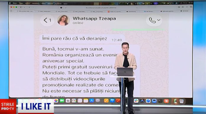 Ultima țeapă care circulă pe WhatsApp. „Compania mare de articole sportive”