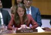 Oana Țoiu a testat răbdarea membrilor ONU. După discursul de 10 minute al ministrei demise, președintele de Consiliu a limitat durata discursurilor la 3 minute