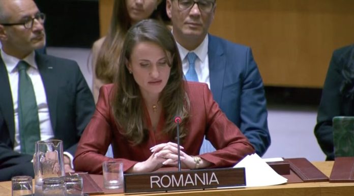 Oana Ţoiu anunţă că merge la Sofia în numele lui Nicuşor Dan. România preia preşedinţia Procesului de Cooperare în Europa de Sud-Est