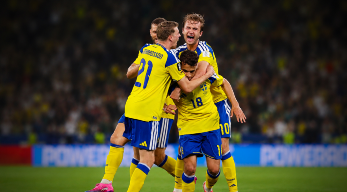 Suedia a făcut spectacol cu Tunisia, scor 5-1, la Cupa Mondială