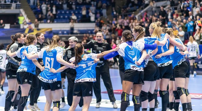CSM Bucureşti a câştigat medalia de bronz în Liga Campionilor, după victoria cu Brest Bretagne Handball