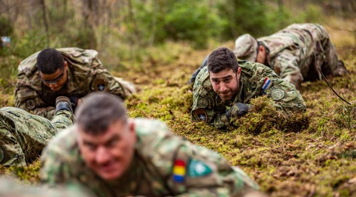Focuri de armă trase de soldați americani și români în Polonia. Anunțul Ambasadei SUA | VIDEO