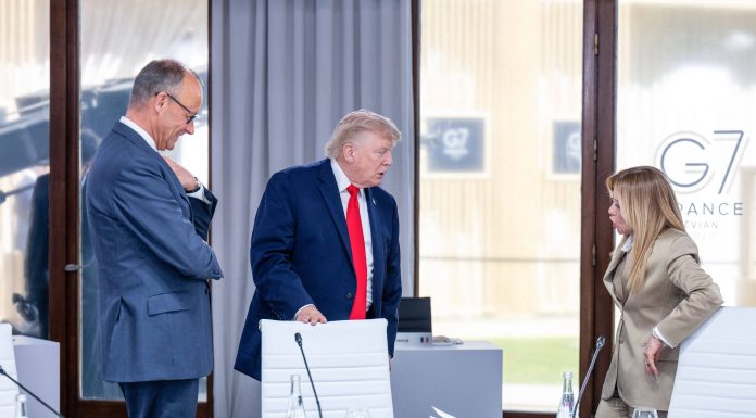 Trump s-a împăcat cu Meloni. Ce au făcut președintele american și premierul italian la cina de la Summitul G7