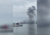 Reacția președintelui Nicușor Dan după explozia unei drone marine în Portul Constanța