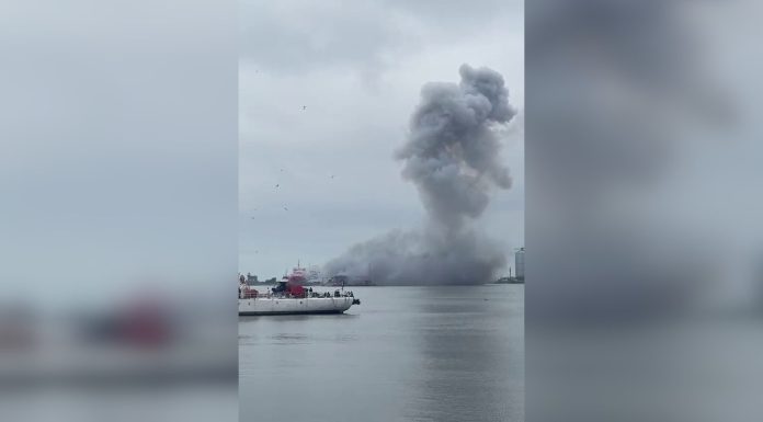 Reacția președintelui Nicușor Dan după explozia unei drone marine în Portul Constanța