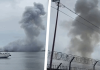 O dronă marină a explodat în Portul Constanța. Planul Roșu de Intervenție a fost activat. Arafat: ”Există posibilitatea să existe și alte drone”