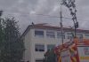 Incendiu într-o şcoală din Oradea/ Focul a fost stins rapid de pompieri, flăcările distrugând însă mai multe bunuri