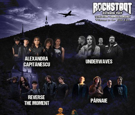 Alexandra Capitănescu urcă pe aceeași scenă cu The Prodigy și Marilyn Manson la Rockstadt Extreme Fest