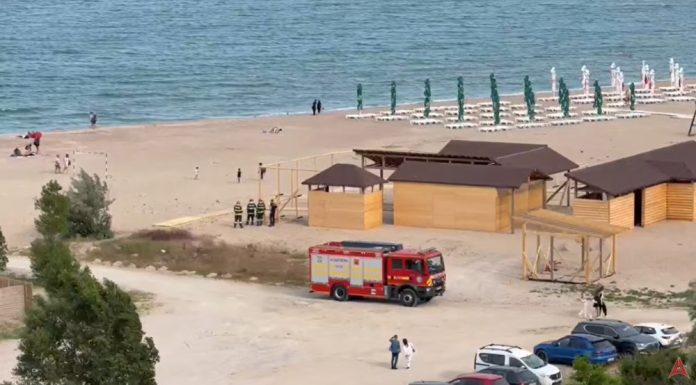 Posibilă dronă semnalată pe litoral, în zona Zoom Beach. Autoritățile verifică situația la fața locului