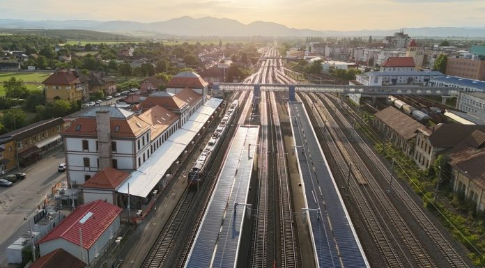 Nodul feroviar Simeria modernizat complet după ani de lucrări. Descoperirea bizară care a întârziat investiția din stația CFR