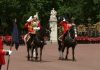 Kate Middleton a atras toate privirile la parada Trooping the Colour. Cum a apărut alături de familia regală