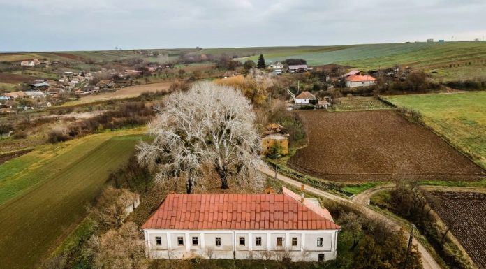 Conacul din Bihor unde a fost ascunsă Coroana Ungariei, scos la vânzare. Domeniul de 6.635 mp, mai ieftin decât un apartament din Oradea