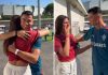 „Nu-mi vine să cred că este real”. O influenceriță a izbucnit în lacrimi după ce l-a întâlnit pe Cristiano Ronaldo