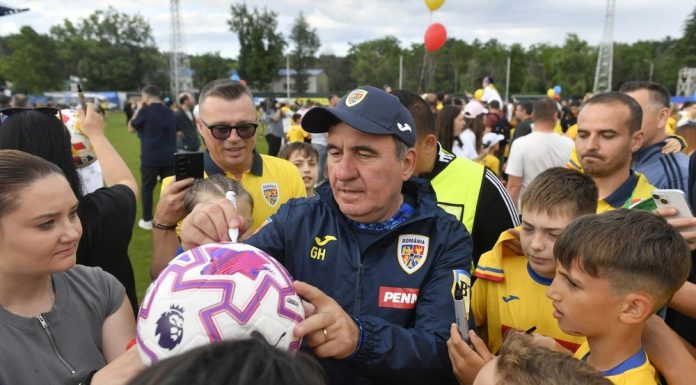 Gică Hagi, înaintea amicalului cu Georgia: „Nu suntem cei mai buni, dar încercăm să devenim”