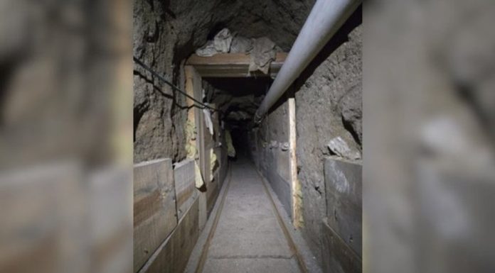 Oraș subteran al cartelurilor descoperit la granița SUA–Mexic: tunel de 600 de metri cu lift hidraulic și șine pentru transportul drogurilor