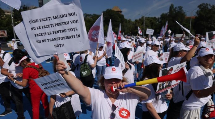 Dragoș Pîslaru le răspunde protestatarilor din sănătate: „Este un lucru pe care îl remediem”